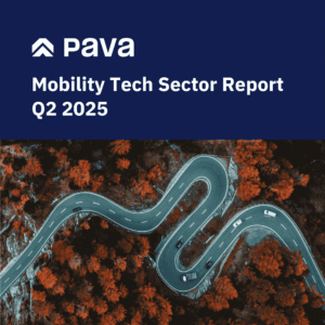 Pava Mobility Tech Q2 25 Report