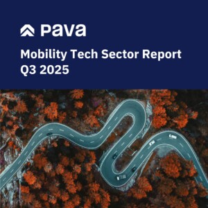 Pava Mobility Tech Sector Q3 25 Report