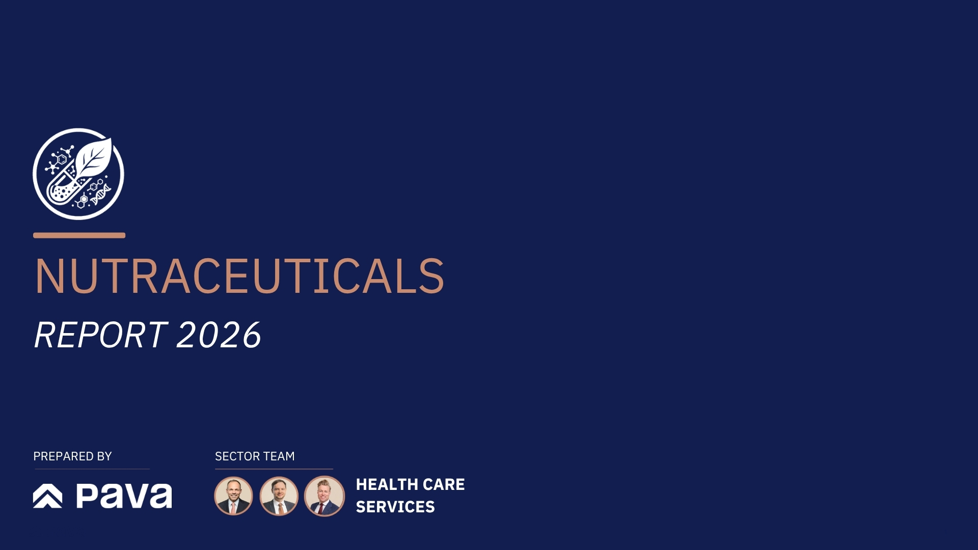 Pava Nutraceuticals Report 2026